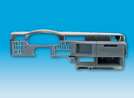 Plastic instrument panel 樹脂インパネ