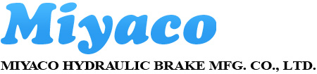 MIYACO HYDRAULIC BRAKE MFG.CO.,LTD
