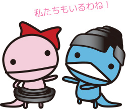 私たちもいるわね!