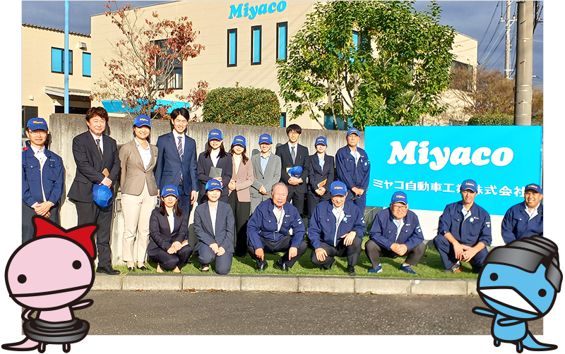 2024年10月22日、SPK株式会社 海外本部 10名様が結城工場の見学にいらっしゃいました。