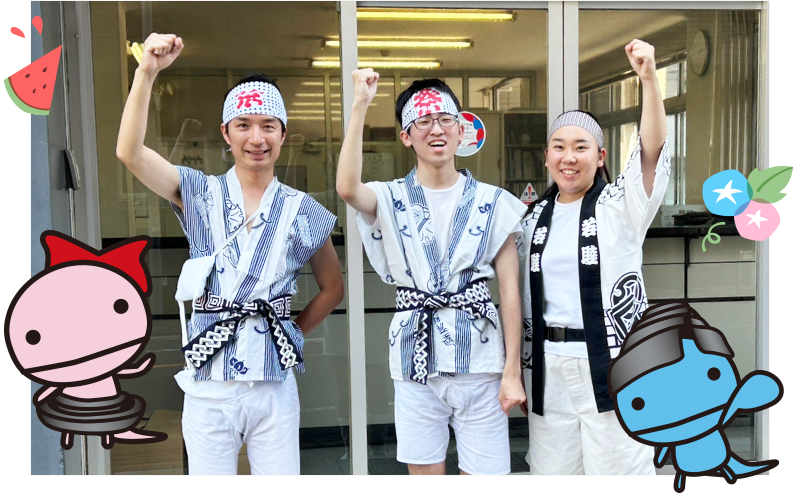 福島天満宮夏祭りに参加しました！（大阪支店）